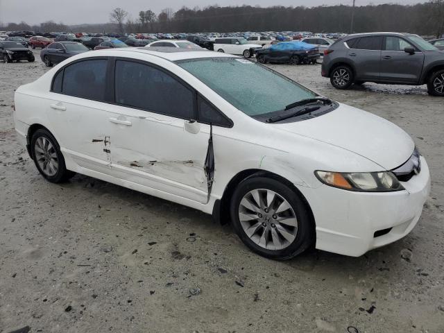 Photo 4 from auction – 2010 HONDA CIVIC EX with VIN 19XFA1F87AE050722