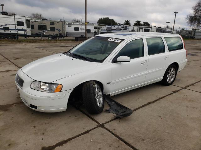 VOLVO V70 2005 with VIN YV1SW640552480532 - Photo from auction