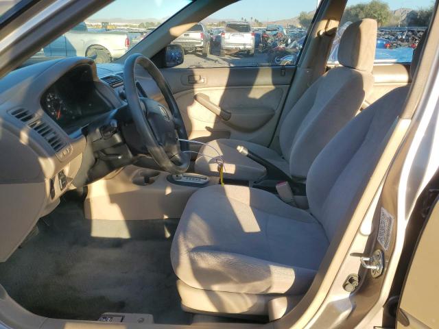 Photo 7 from auction – 2001 HONDA CIVIC LX with VIN JHMES16541S011998