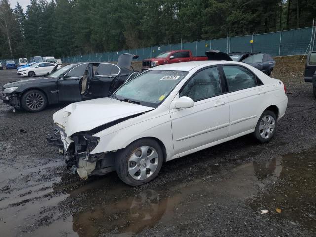 KIA SPECTRA EX 2007 with VIN KNAFE121475477709 - Photo from auction