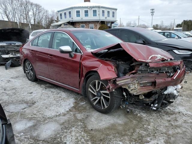Photo 4 from auction – 2017 SUBARU LEGACY SPO with VIN 4S3BNAS64H3059564