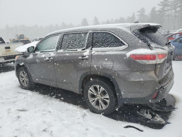 Снимка 2 от търг – 2014 TOYOTA HIGHLANDER с VIN 5TDJKRFH2ES030900