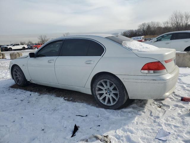 Photo 2 from auction – 2005 BMW 745 LI with VIN WBAGN63535DS59721