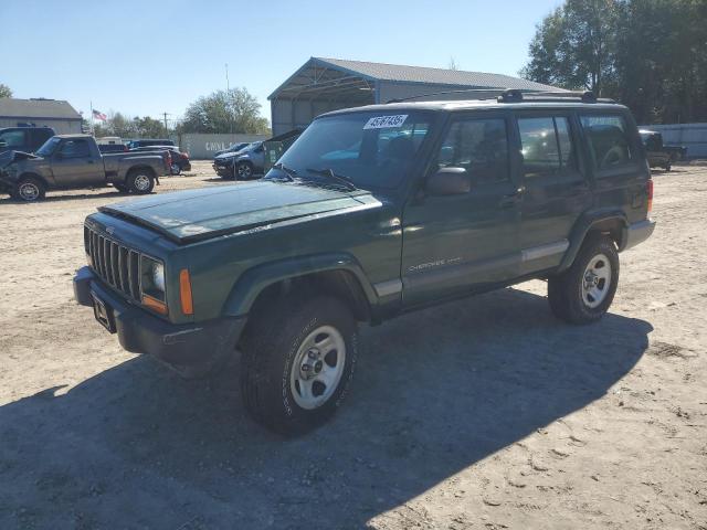 JEEP CHEROKEE S 2001 with VIN 1J4FF48S41L606711 - Photo from auction