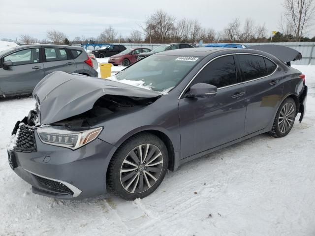 ACURA TLX TECH 2018 with VIN 19UUB3F58JA802955 - Photo from auction
