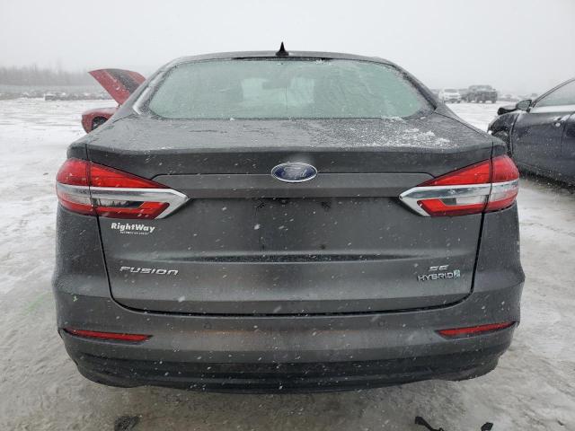 Photo 6 from auction – 2019 FORD FUSION SE with VIN 3FA6P0LU9KR145955