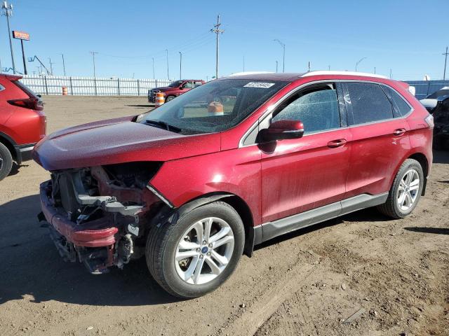 FORD EDGE SEL 2019 with VIN 2FMPK4J97KBC20875 - Photo from auction
