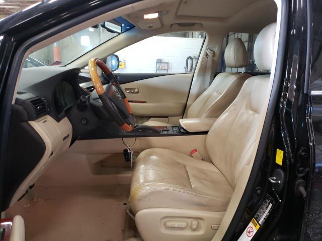 Photo 7 from auction – 2010 LEXUS RX 350 with VIN 2T2BK1BA1AC053114