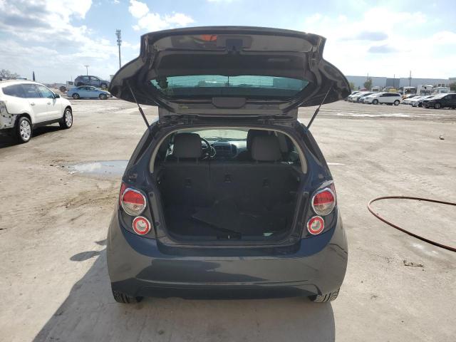 Photo 6 from auction – 2014 CHEVROLET SONIC LT with VIN 1G1JC6SH1E4198937