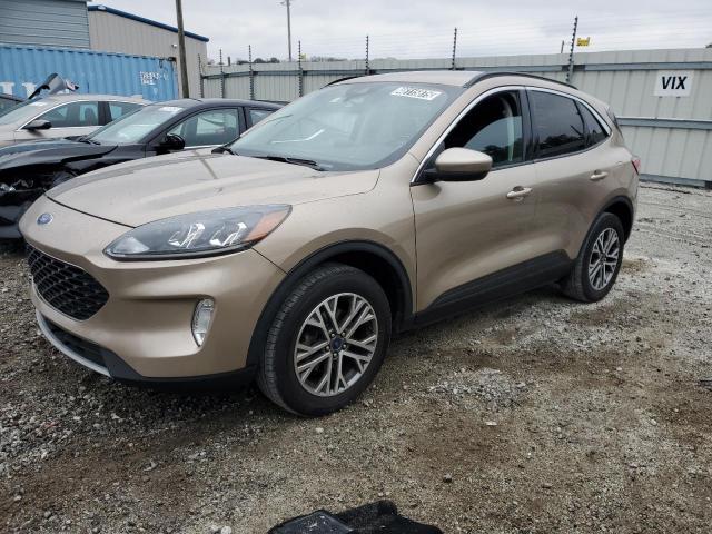 Photo 1 from auction – 2021 FORD ESCAPE SEL with VIN 1FMCU9H67MUA64352