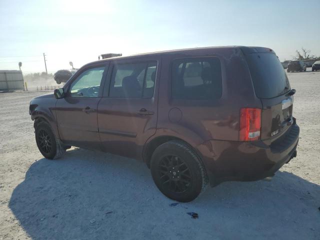 Photo 2 from auction – 2012 HONDA PILOT EXL with VIN 5FNYF4H5XCB080664