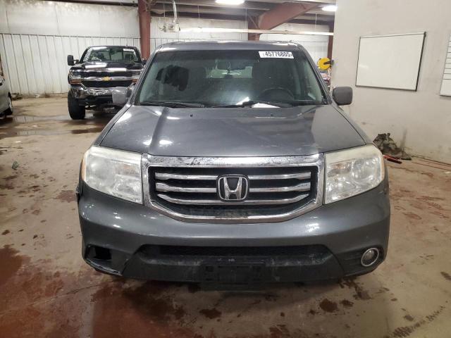 Photo 5 from auction – 2012 HONDA PILOT EXL with VIN 5FNYF4H55CB080491