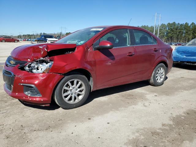 Photo 1 from auction – 2017 CHEVROLET SONIC LT with VIN 1G1JD5SH2H4103474