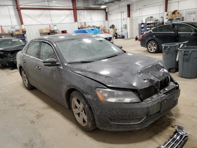 Photo 4 from auction – 2013 VOLKSWAGEN PASSAT SE with VIN 1VWBP7A36DC012452