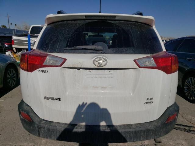 Photo 6 from auction – 2014 TOYOTA RAV4 LE with VIN 2T3BFREV0EW205644