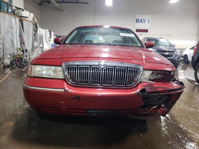 Photo 5 from auction – 2001 MERCURY GRAND MARQ with VIN 2MEFM75W61X650795