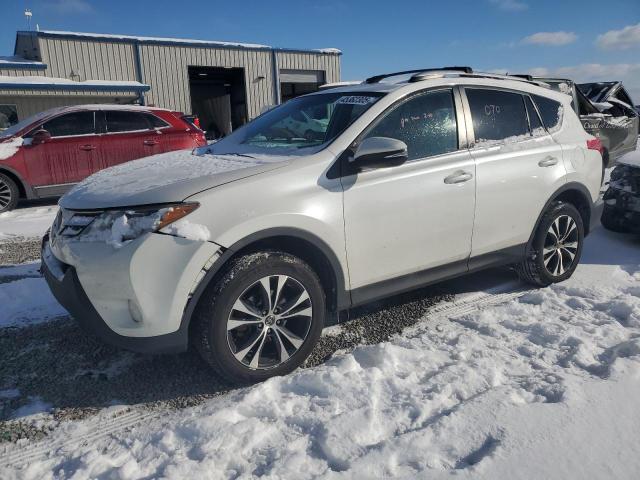 TOYOTA RAV4 LIMIT 2015 with VIN 2T3DFREV1FW384707 - Photo from auction