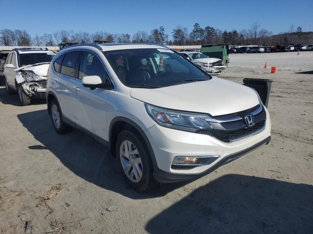 Photo 4 from auction – 2015 HONDA CR-V EXL with VIN 5J6RM4H70FL101612