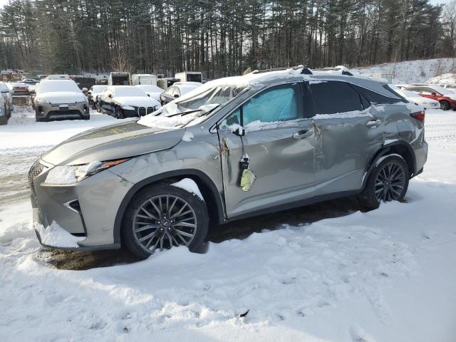 LEXUS RX 350 BAS 2017 with VIN 2T2BZMCA3HC061947 - Photo from auction
