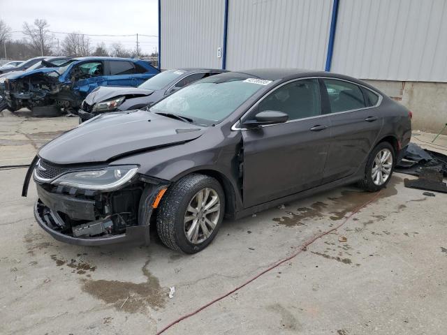 CHRYSLER 200 LIMITE 2015 with VIN 1C3CCCAB7FN725312 - Photo from auction