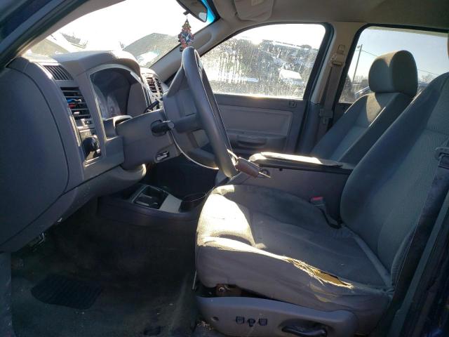 Photo 7 from auction – 2005 DODGE DAKOTA QUA with VIN 1D7HE48K15S293667