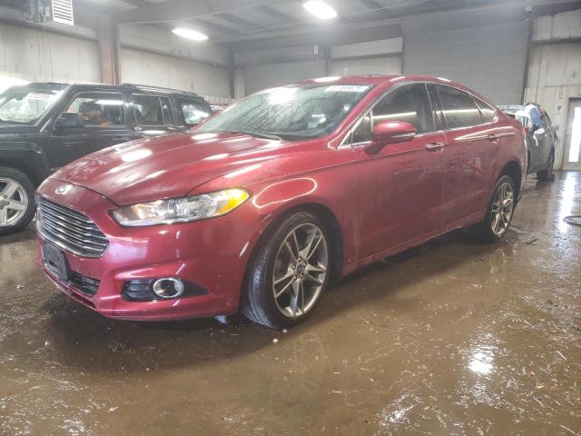 FORD FUSION TIT 2016 with VIN 3FA6P0K93GR222789 - Photo from auction