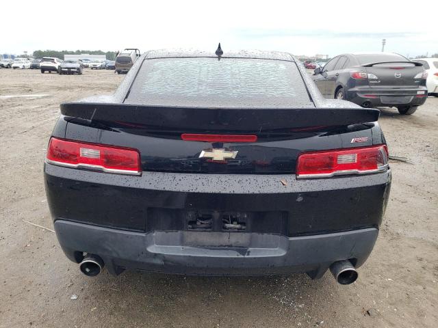Photo 6 from auction – 2014 CHEVROLET CAMARO LT with VIN 2G1FF1E31E9322203