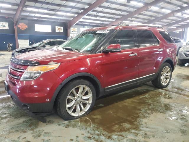 FORD EXPLORER L 2013 with VIN 1FM5K7F87DGB58785 - Photo from auction