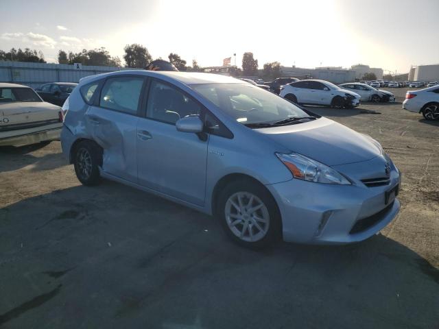 Photo 4 from auction – 2014 TOYOTA PRIUS V with VIN JTDZN3EU8E3310019