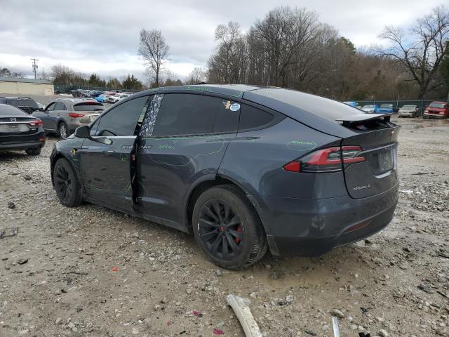 Photo 2 from auction – 2016 TESLA MODEL X with VIN 5YJXCAE41GFS00727