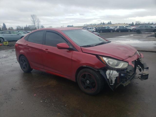 Photo 4 from auction – 2012 HYUNDAI ACCENT GLS with VIN KMHCT4AE4CU200538