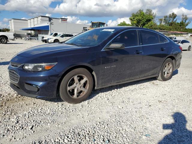 CHEVROLET MALIBU LS 2017 with VIN 1G1ZB5ST2HF289048 - Photo from auction