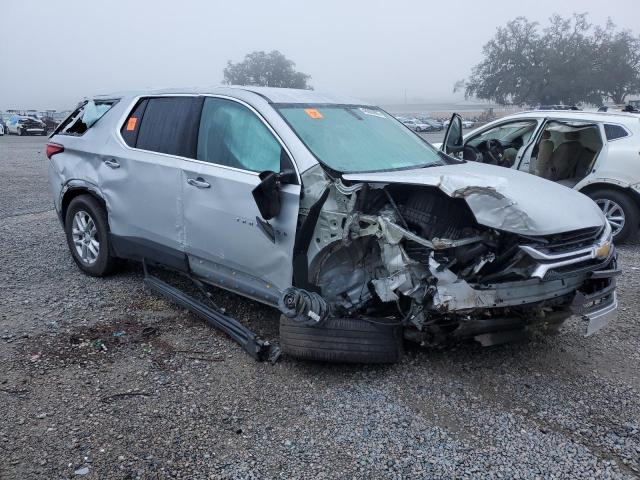 Photo 4 from auction – 2021 CHEVROLET TRAVERSE L with VIN 1GNERFKW7MJ147049