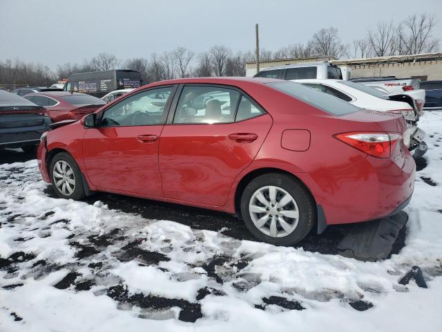 Photo 2 from auction – 2016 TOYOTA COROLLA L with VIN 2T1BURHE2GC745334