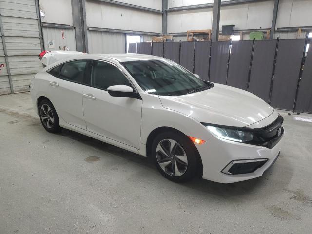 Photo 4 from auction – 2020 HONDA CIVIC LX with VIN 19XFC2F67LE024297