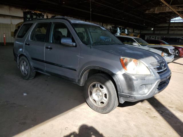 Photo 4 from auction – 2005 HONDA CR-V LX with VIN JHLRD68595C006323