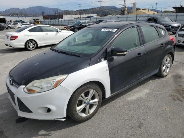 FORD FOCUS SE 2013 with VIN 1FADP3K26DL277551 - Photo from auction