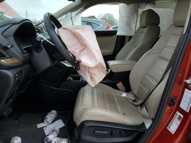 Photo 7 from auction – 2019 HONDA CR-V EXL with VIN 2HKRW2H80KH638962