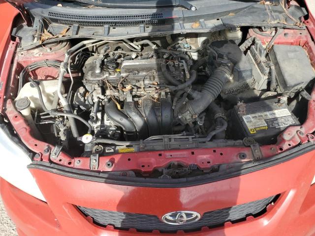 Photo 11 from auction – 2009 TOYOTA COROLLA BA with VIN JTDBL40E89J040854
