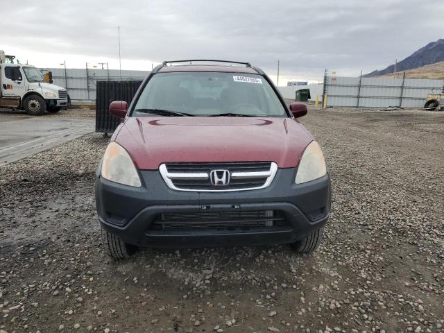 Photo 5 from auction – 2002 HONDA CR-V with VIN JHLRD78852C062190