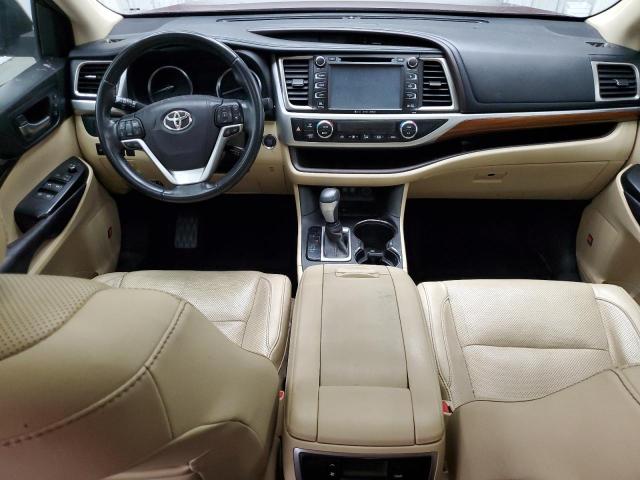 Photo 8 from auction – 2017 TOYOTA HIGHLANDER with VIN 5TDYZRFH8HS191976