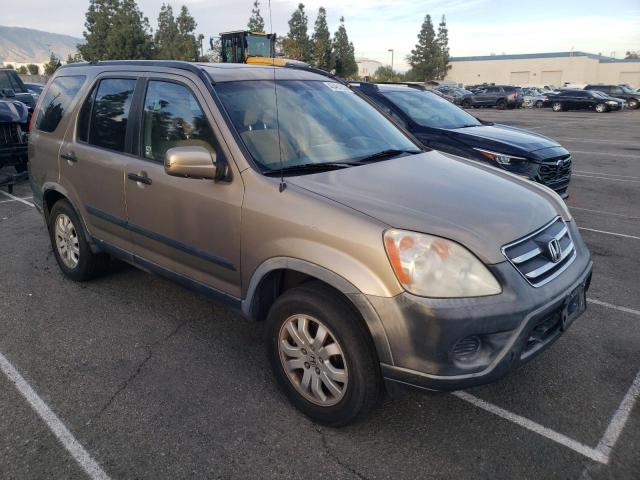Photo 4 from auction – 2006 HONDA CR-V EX with VIN JHLRD68816C022933