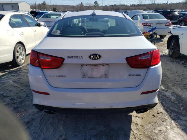 Photo 6 from auction – 2015 KIA OPTIMA EX with VIN 5XXGN4A71FG494296