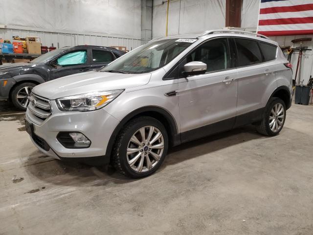 FORD ESCAPE TIT 2018 with VIN 1FMCU9J95JUA02416 - Photo from auction