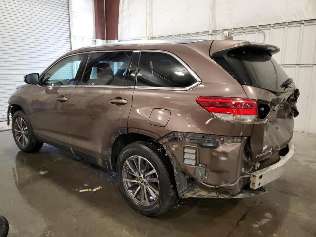 Photo 2 from auction – 2019 TOYOTA HIGHLANDER with VIN 5TDJZRFH7KS944826