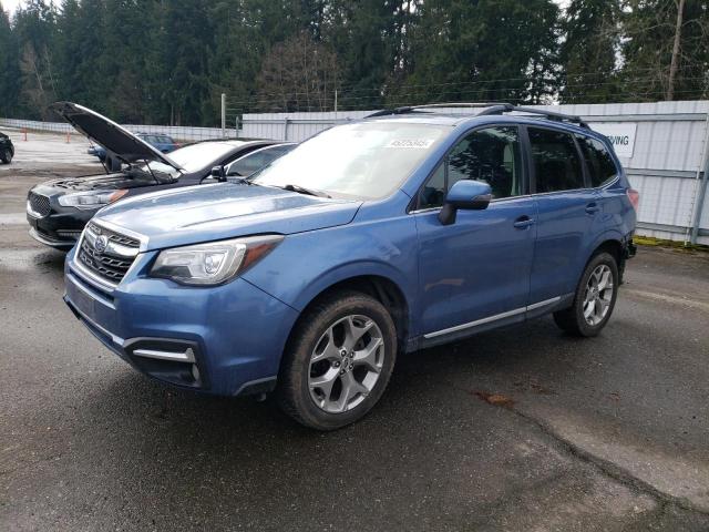 SUBARU FORESTER 2 2017 with VIN JF2SJAWC5HH562049 - Photo from auction