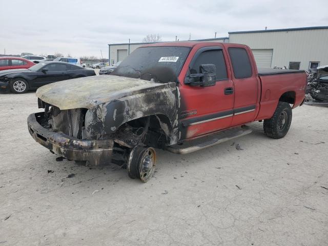 CHEVROLET SILVERADO 2004 with VIN 1GCHK29254E319254 - Photo from auction
