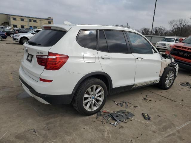 Photo 3 from auction – 2015 BMW X3 SDRIVE2 with VIN 5UXWZ7C58F0M83521