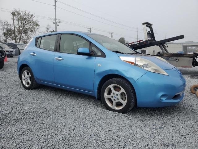 Photo 4 from auction – 2012 NISSAN LEAF SV with VIN JN1AZ0CP5CT015649