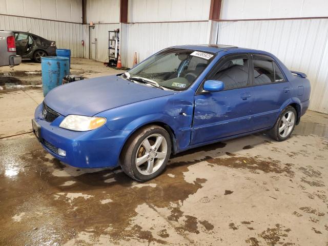 MAZDA PROTEGE DX 2003 with VIN JM1BJ225631148128 - Photo from auction